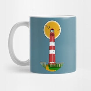 Amrum Lighthouse Mug